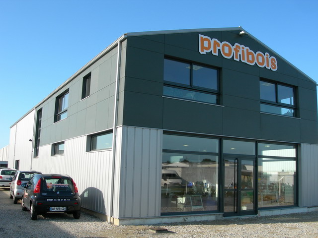 Photo Magasin Profibois